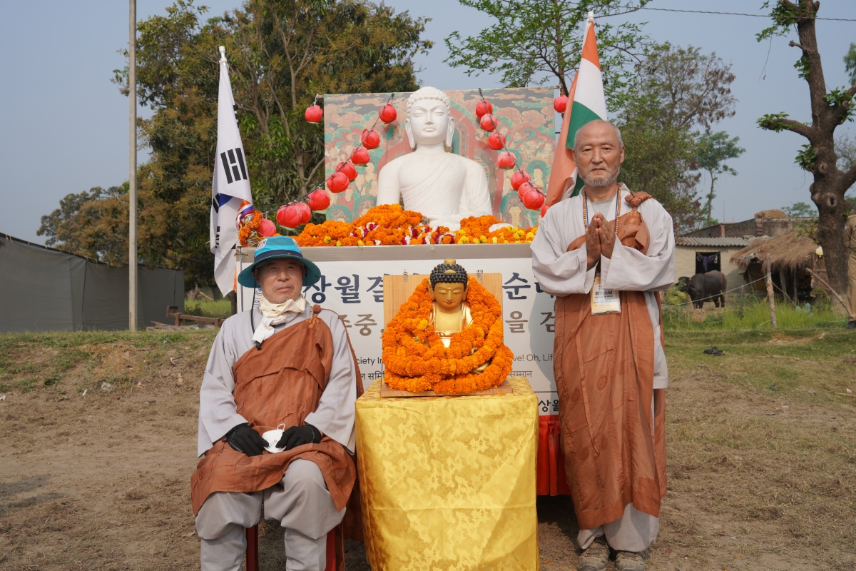 [인도순례] 허허스님 (1)
